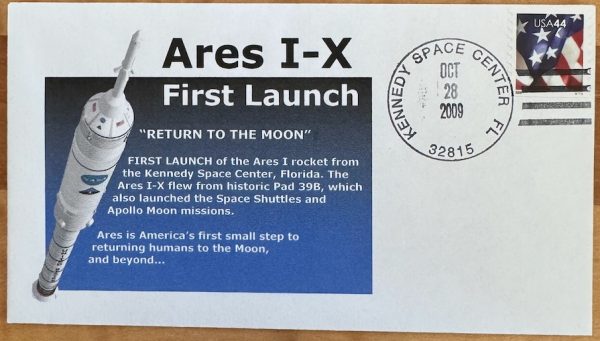 NASA Ares I-X Launch Cover - Image 2