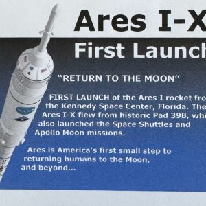 NASA Ares I-X Launch Cover