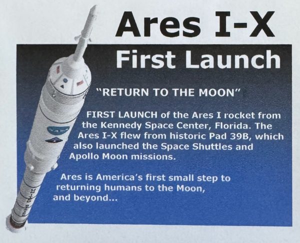 NASA Ares I-X Launch Cover