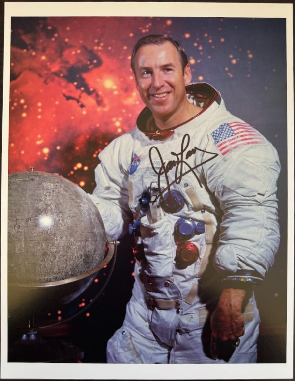Jim Lovell (Apollo 13) Signed 8.5 x 11 Litho - LIMITED - Image 2