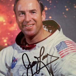 Jim Lovell (Apollo 13) Signed 8.5 x 11 Litho - LIMITED