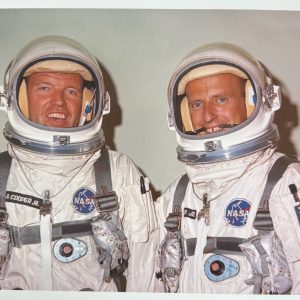 Gemini 5 Vintage Crew Photo - Cooper, Conrad