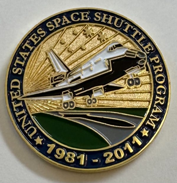 Space Shuttle Program Commemorative Coin - Image 3