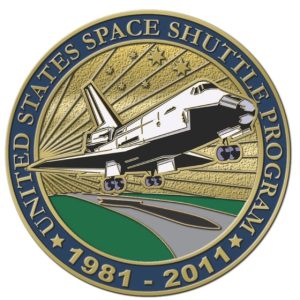 Space Shuttle Program Commemorative Coin